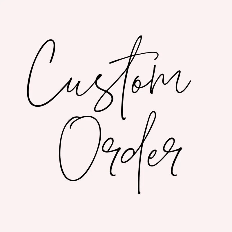 Custom Order Mega Bow Toppers