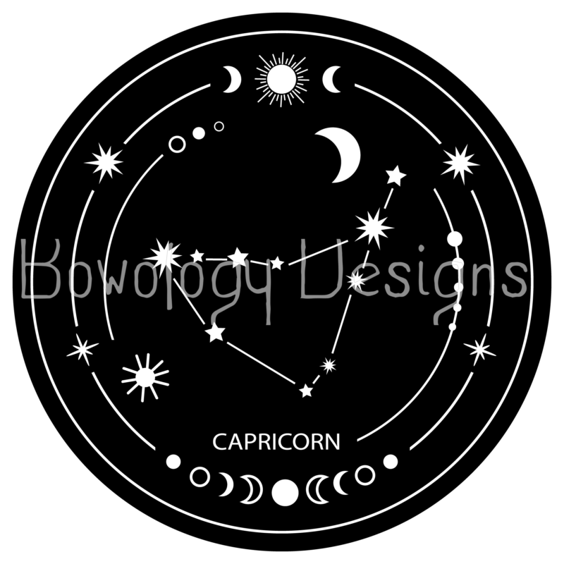 Capricorn_black and white