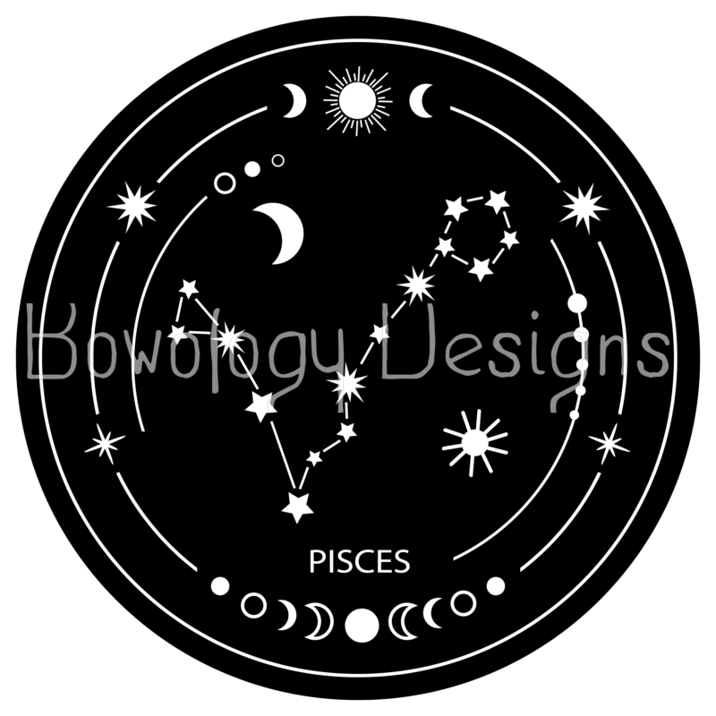 Pisces_black and white