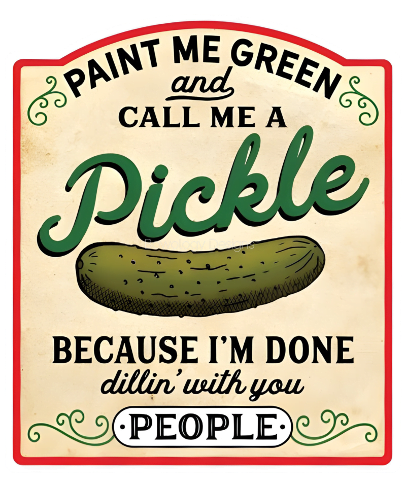 pickleVintage