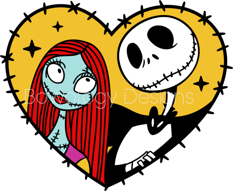 Jack & Sally Heart