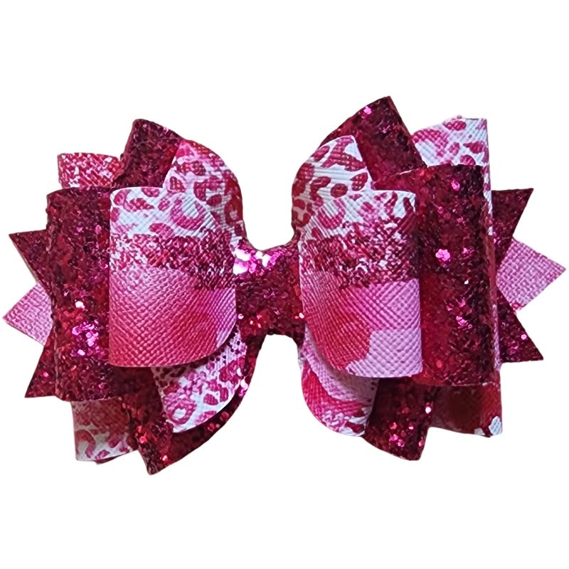 Glitter Bow Straw Topper for Tumbler Cheerleader Bow Tumbler