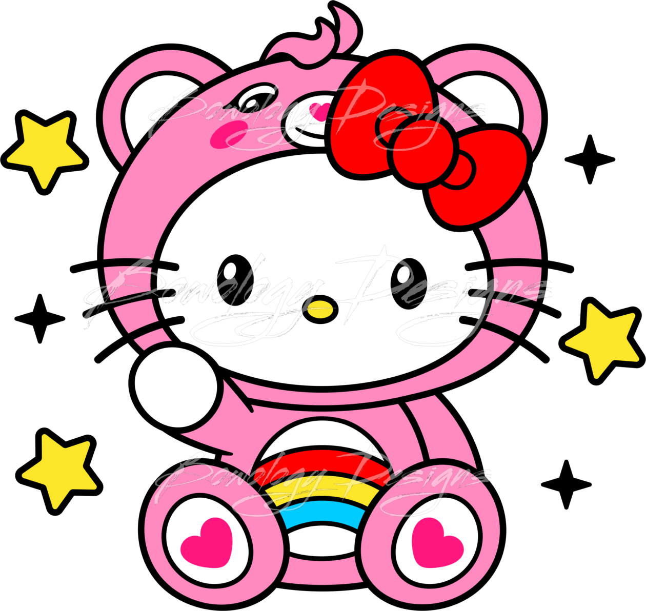 care-bear-hello-kitty-bowology-designs