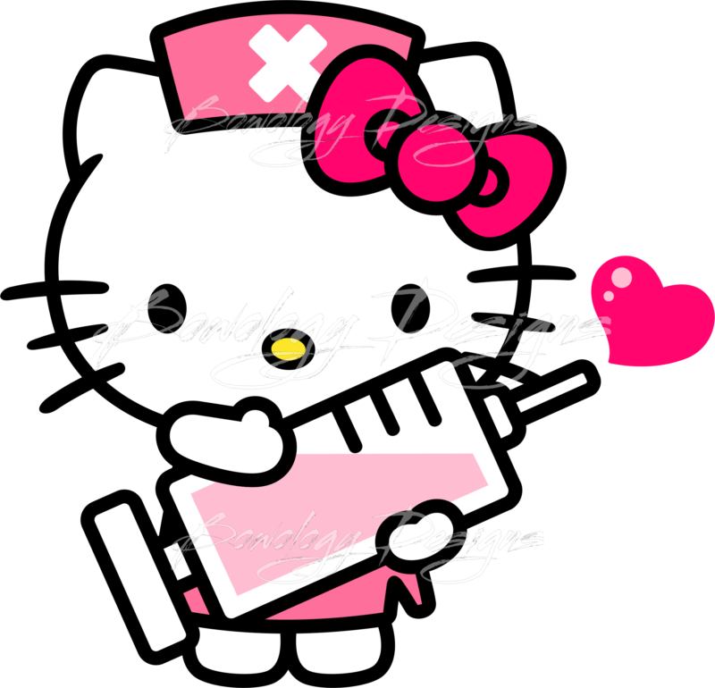Hello Kitty Nurse