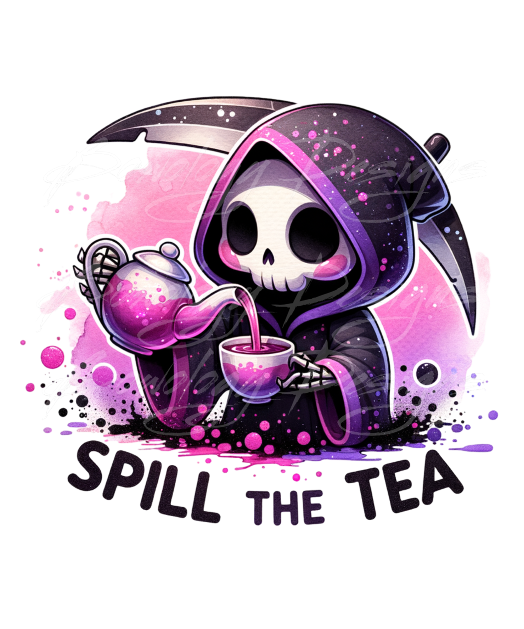 Spill The Tea Bowology Designs spill-the-tea-bowology-designs